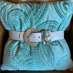 The Leather Shop gray belt